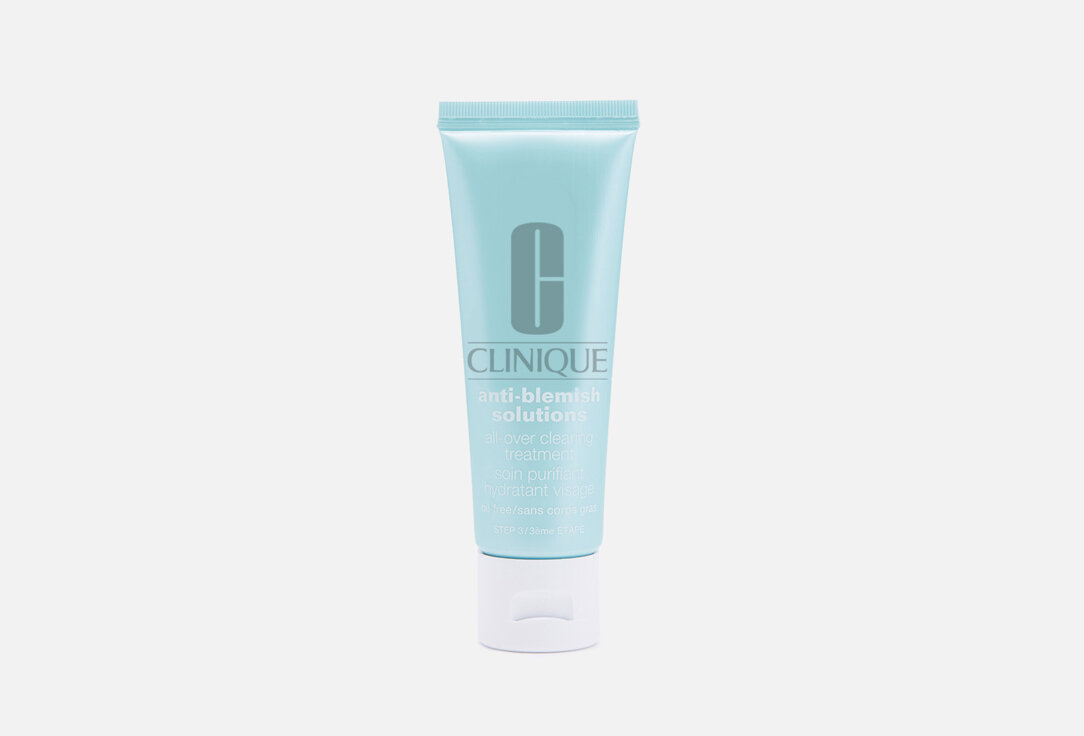 Средство для проблемной кожи увлажняющее Clinique Anti-Blemish Solutions All-Over Clearing Treatment / объём 50 мл