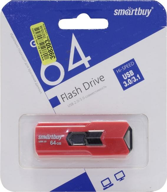 Накопитель USB 3.0 16GB SmartBuy - фото №14