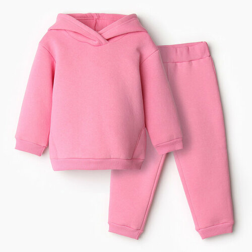 Комплект одежды Basia, размер 92, розовый