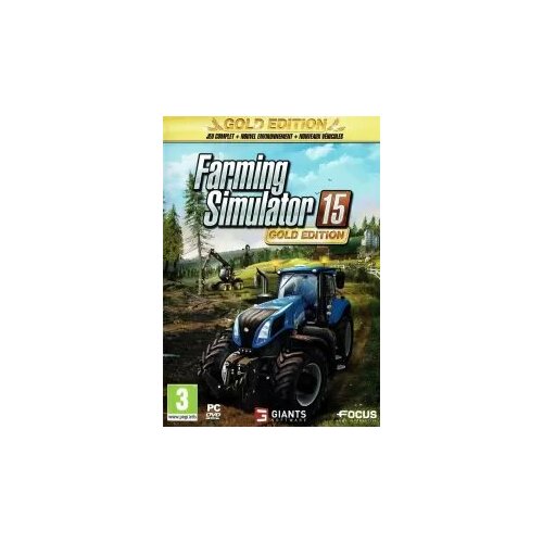 farming simulator 19 kverneland Farming Simulator 15 Gold Edition (Steam) (Steam; PC; Регион активации все страны)