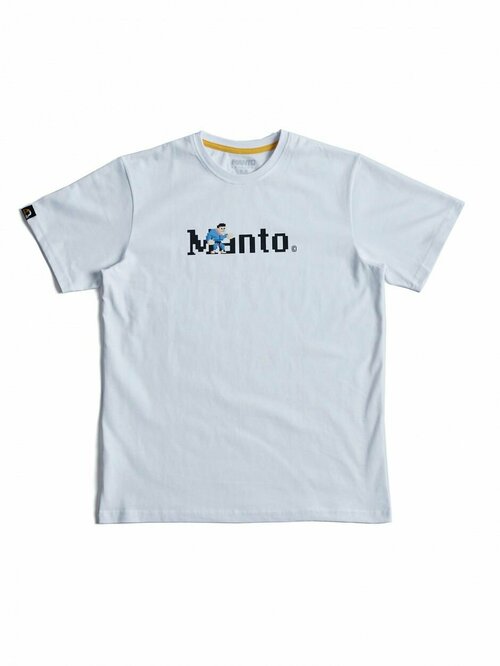 Футболка Manto, размер M, белый
