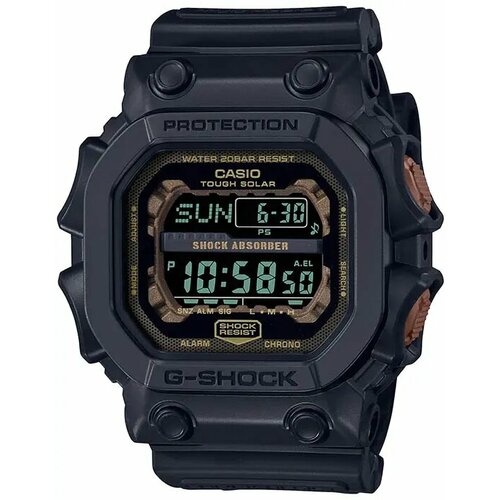 Наручные часы CASIO G-Shock GX-56RC-1, коричневый, черный