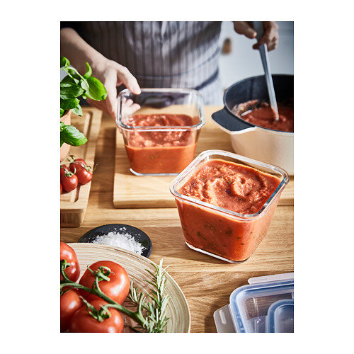 Стеклянный контейнер Ikea 365+,1,2л — фото 1