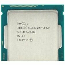 Процессор Intel Celeron G1820 (2,7 ГГц, LGA 1150, 2 Мб, 2 ядра)