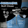 Сиденье для унитаза Дюропласт (Duroplast) Микролифт (soft-close) ( Kolo, Iddis, Keramin, Kirovit, Cersanit, Roca, Волгоградская керамика, AM.PM, Della, Sanita, Santek )