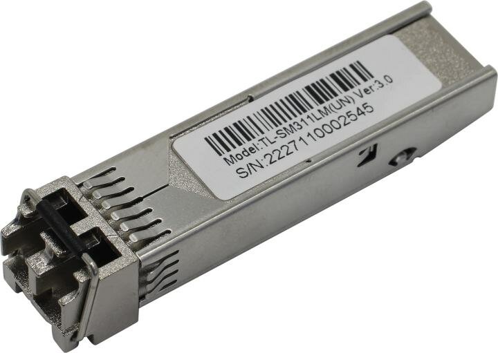 Модуль SFP TP-LINK TL-SM311LM Многомодовый модуль MiniGBIC Gigabit SFP - фото №9