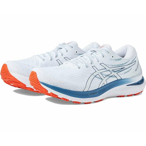 фото Кроссовки asics, размер 44 eu, голубой, белый