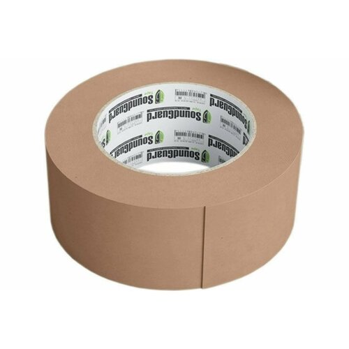 soundguard лента band rubber 50 х 4 мм 12 м 351044 Клейкая лента SoundGuard Tape Фирменный 40 м 491111