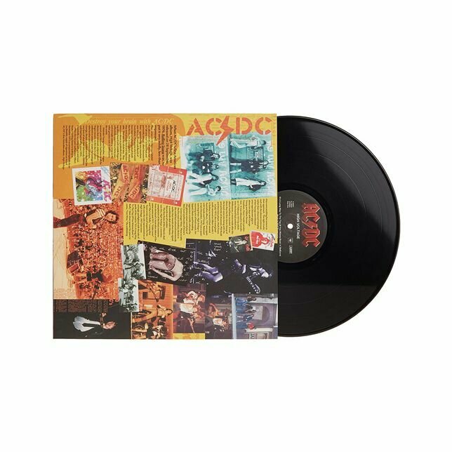 AC/DC High Voltage Виниловая пластинка Sony Music - фото №16