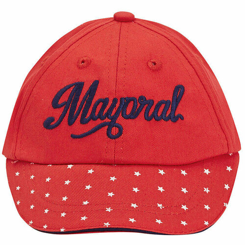Бейсболка Mayoral, размер 48, красный бейсболка mayoral размер 48 желтый