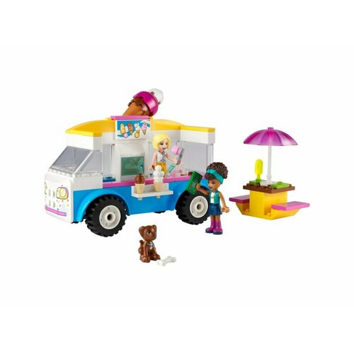 Конструктор Lego Friends Фургон с мороженым