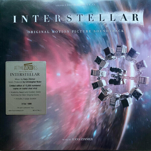 zimmer hans виниловая пластинка zimmer hans ring Виниловая пластинка Hans Zimmer. Interstellar. Original Motion Picture Soundtrack (2LP)(color)