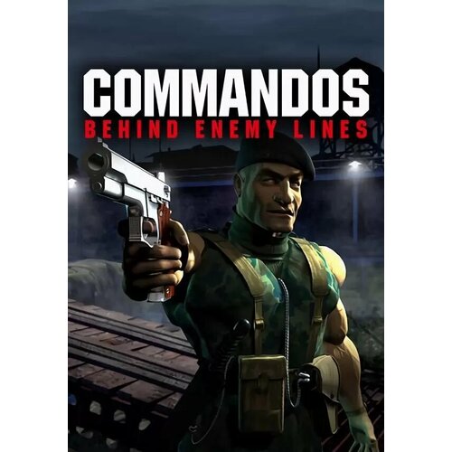 Commandos: Behind Enemy Lines (Steam; PC; Регион активации РФ, СНГ)