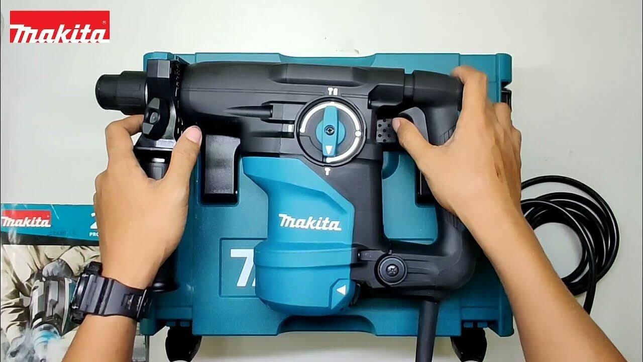 Перфоратор Makita HR3001CJ - фото №11