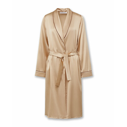 фото Халат primrose, размер m, бежевый