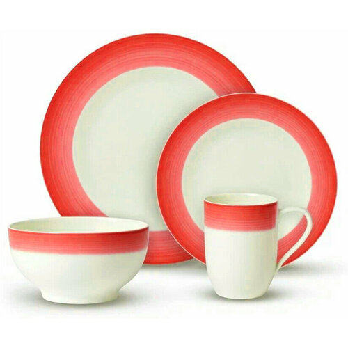 Столовый сервиз Villeroy & Boch Colourful Life Deep Red 1048669064