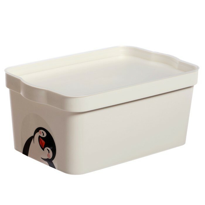 Plastic Centre Детский ящик Lalababy Cute Penguin, 7,5 л