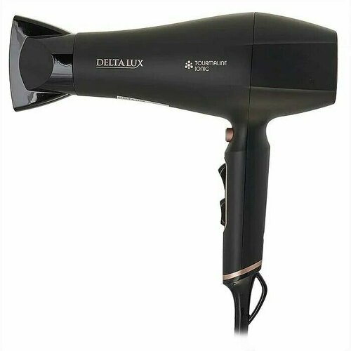 Фен DELTA LUX DE-5001 черный 1500₽