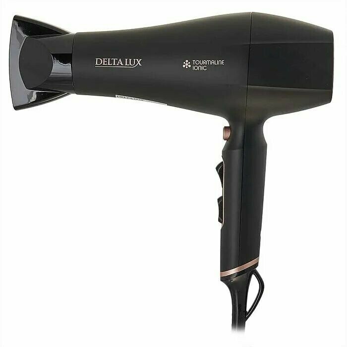 фото Фен DELTA LUX DE-5001 (черный)