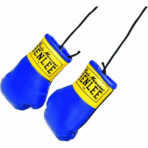 Брелок боксерские перчатки Benlee mini gloves синие