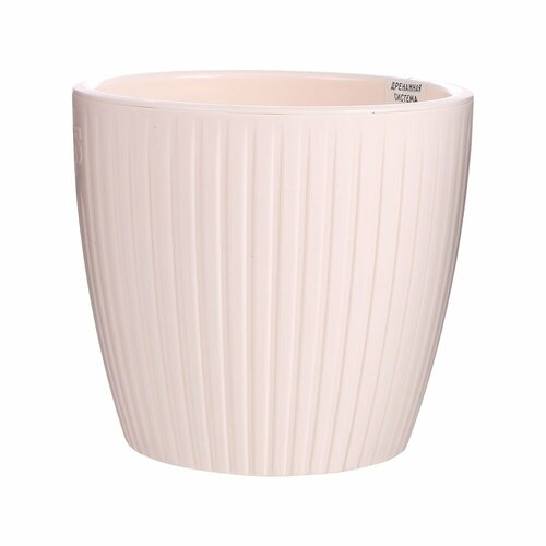 Горшок Эви VipSet 1,5 л крем AME-1,5-02