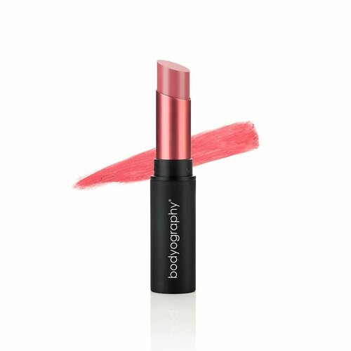 BODYOGRAPHY Полуматовая помада для губ Fabric Texture Lipstick (Sateen)