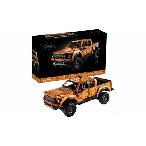 Конструктор техник Ford F-150 Raptor Форд Раптор 1379 деталей конструктор lego technic 42126 ford f 150 raptor 1379 дет