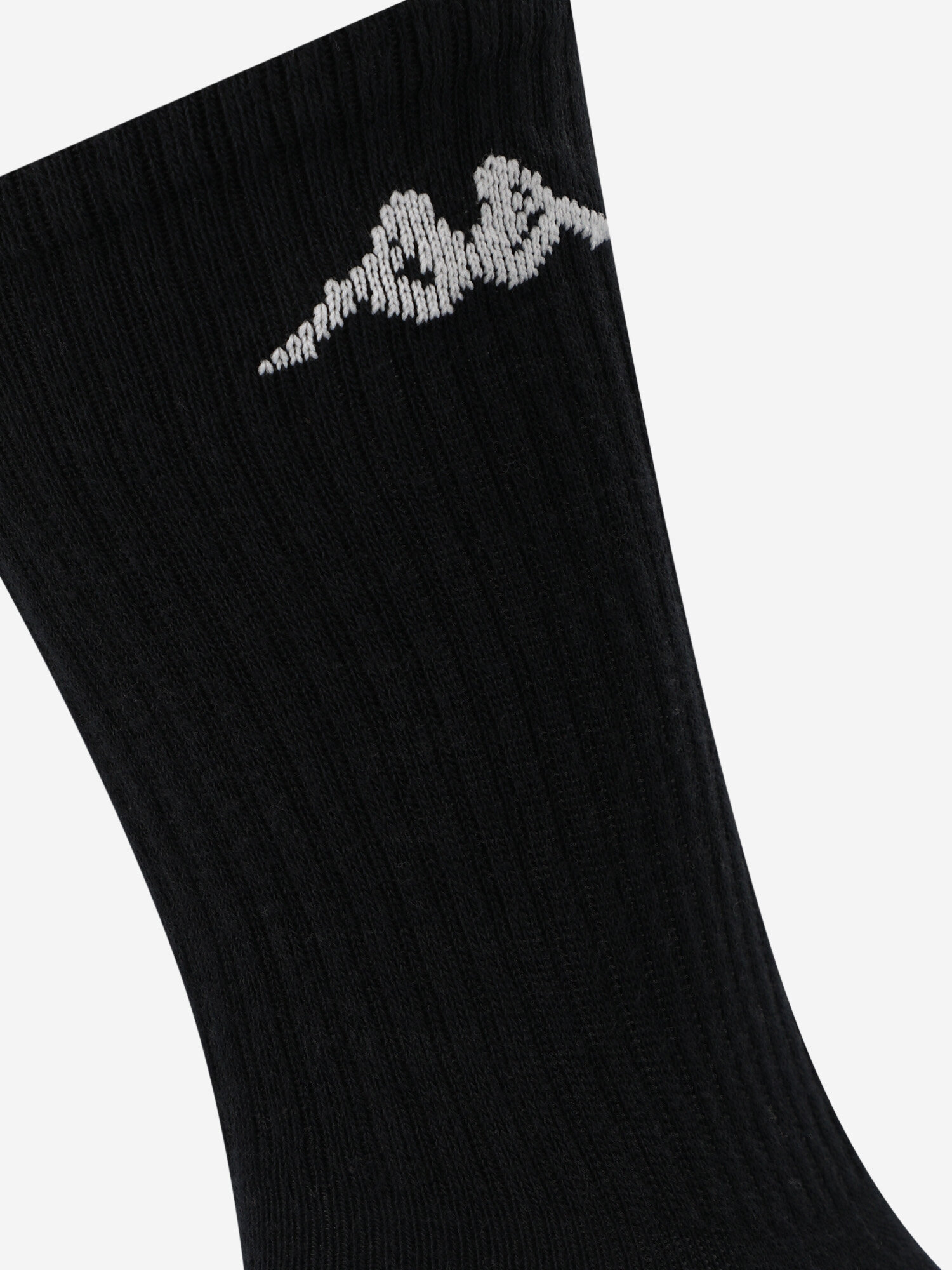 Носки Kappa, размер 35-38, черный — фото 1