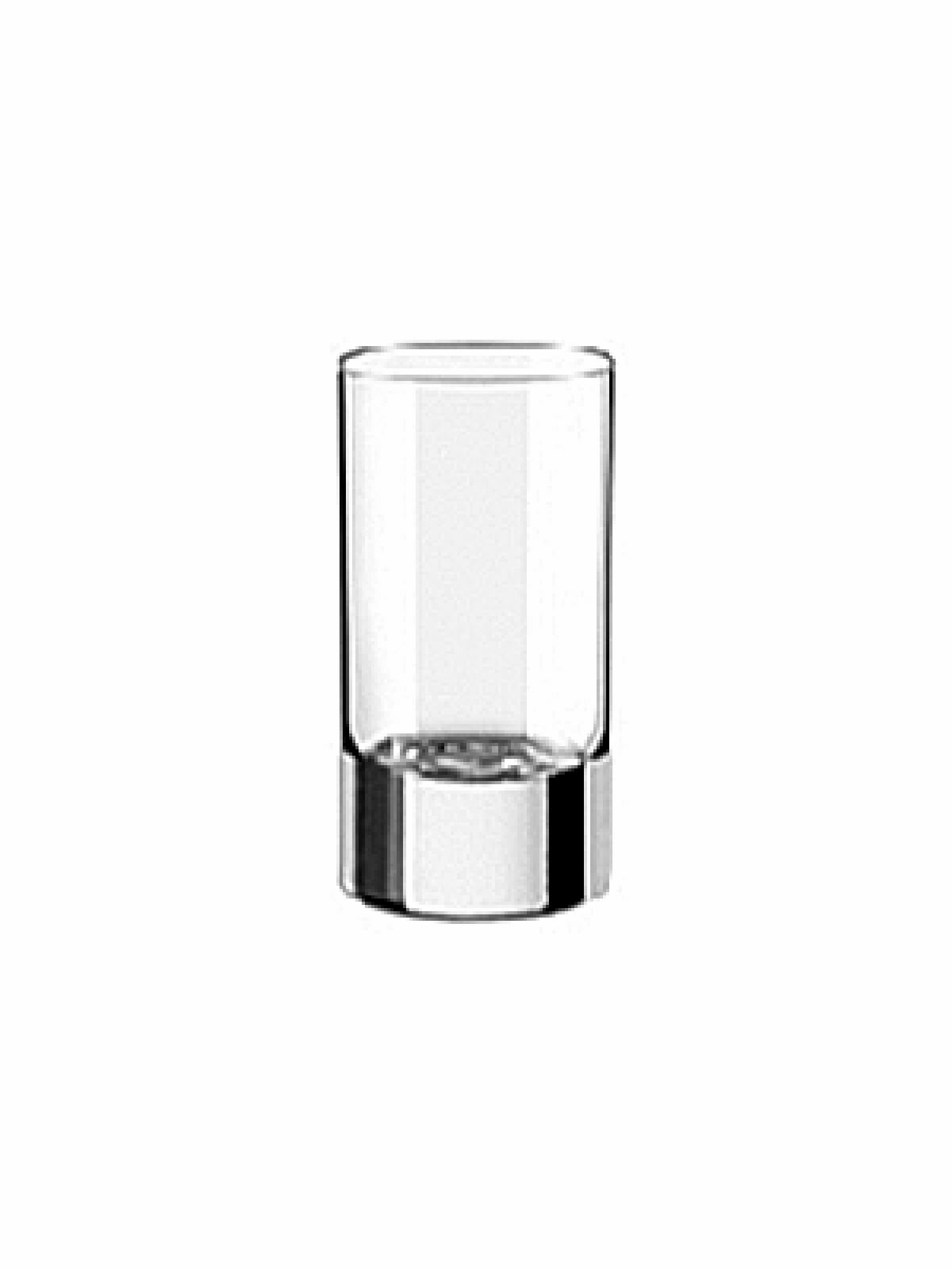 фото Стопка для водки Rona Stellar, хрустальная, 55 мл