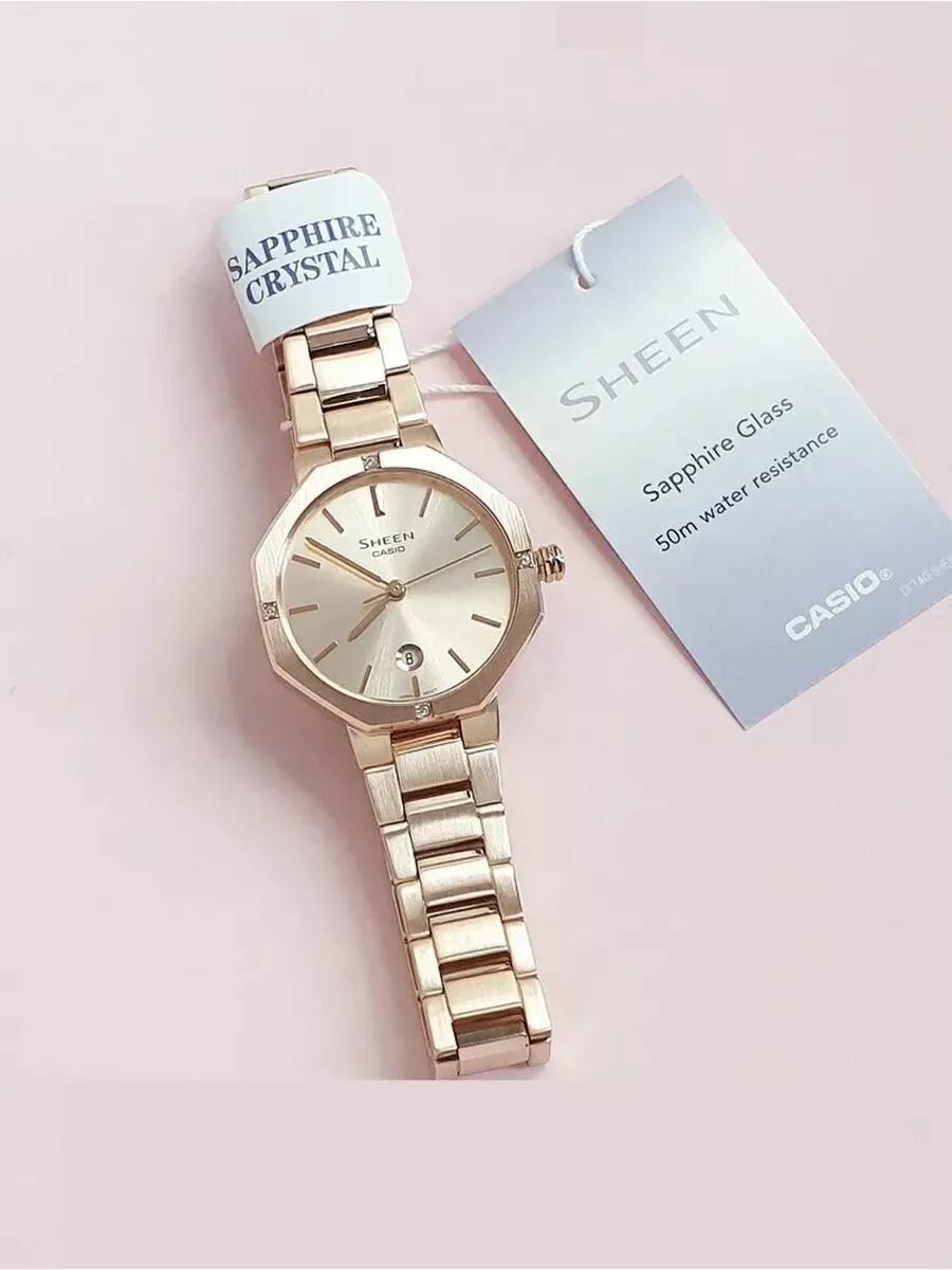 Наручные часы CASIO Sheen SHE-4543PG-4A