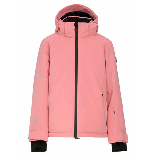 Куртка EA7, размер 10, розовый