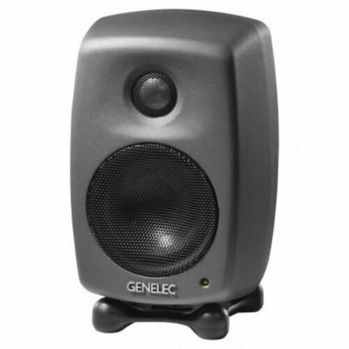 Genelec 8010AP активный 2-полосный монитор НЧ 3 25Вт ВЧ 075 25Вт Подставки Темный 4280000₽