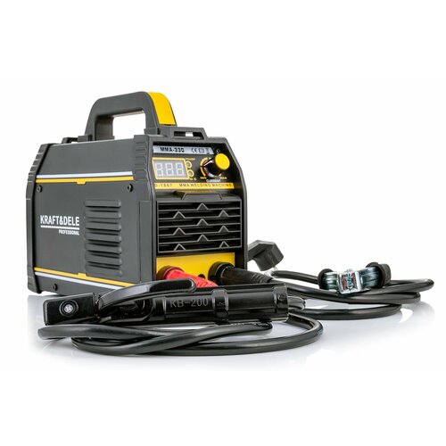 Сварочный аппарат инверторный KraftDele 20-330 А 230 6 кВА 2250000₽