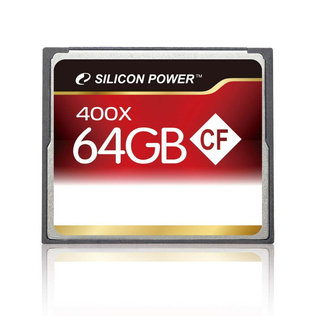 Карта памяти Silicon Power Compact Flash 64 ГБ, серебристый - фото №5