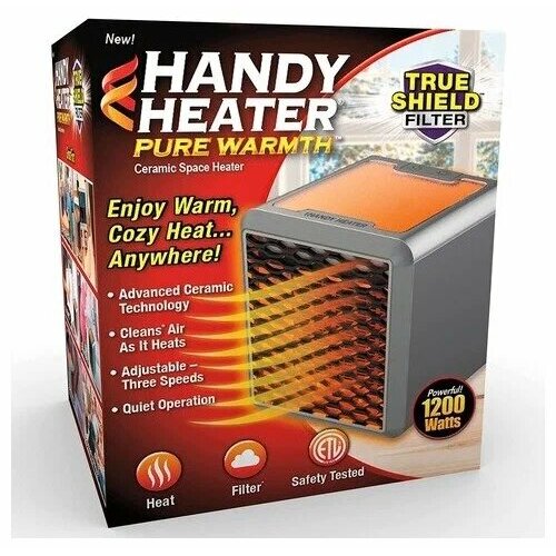 обогреватель handy heater pure warmth 1500w Обогреватель Handy Heater Pure Warmth 1500W