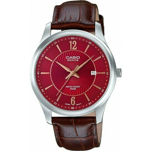 фото Наручные часы casio, красный