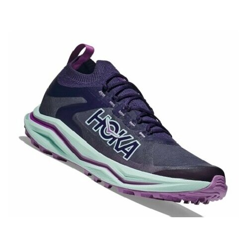 фото Кроссовки hoka, полнота b, размер us7b/uk5.5/eu38 2/3/jpn24, фиолетовый, синий