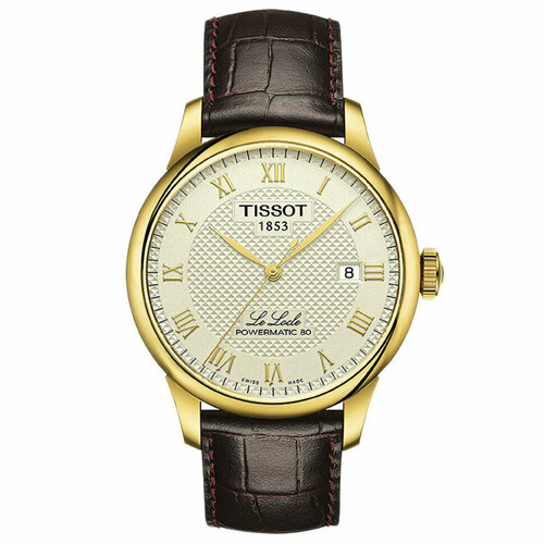 фото Наручные часы tissot, золотой