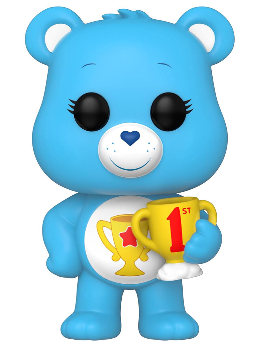 Фигурка Funko POP! Animation Care Bears 40th Champ Bear w/(FL) Chase (1203) 61555