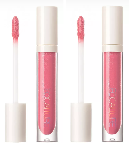 Блеск для губ Focallure Plump High Shine Lip Glow, тон 08, 2,5 г, 2 шт.