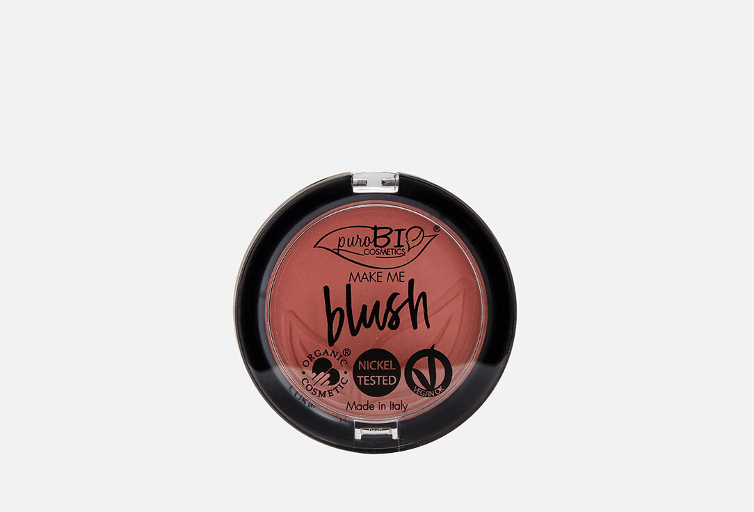 Пудра-румяна PuroBio Cosmetics, Blush 5.2шт