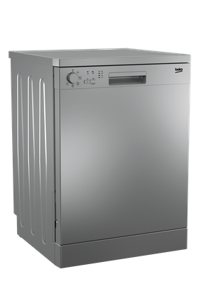 Посудомоечная машина Beko DFN05310S, 60 см, серебристый