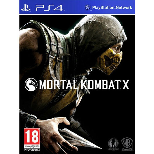 Видеоигра Игра Mortal Kombat X PS4 Издание на диске русский язык 2050₽