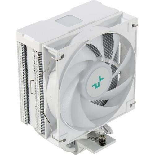 Кулер для процессора Deepcool AG400 DIGITAL WH ARGB