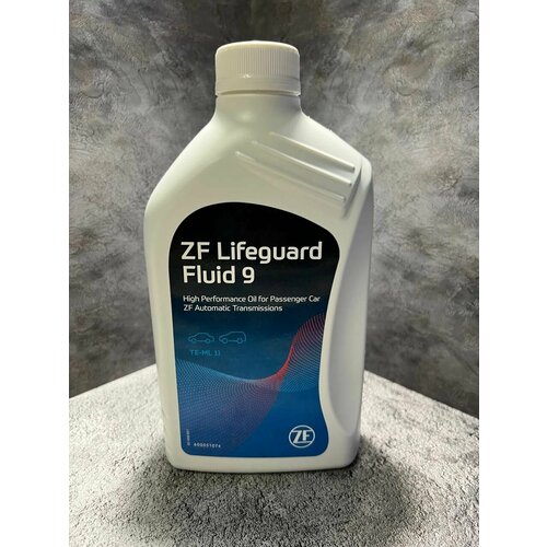 Масло трансмиссионное ZF LIFEGUARD FLUID 9HP ATF 1л AA01500001 2000₽
