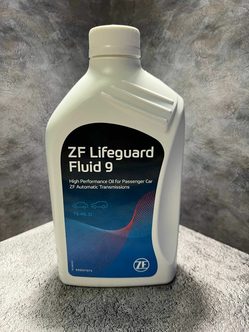 Масло трансмиссионное ZF LIFEGUARD FLUID 9HP ATF 1л AA01500001