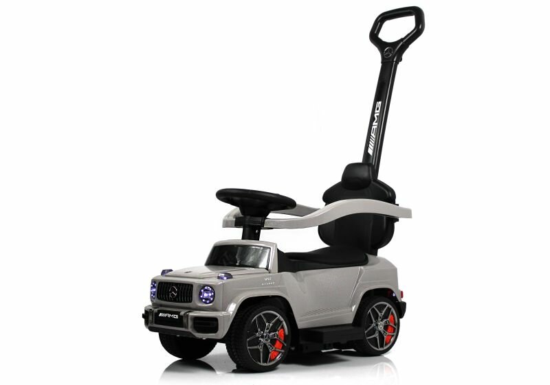 Другие электромобили Rivertoys Детский толокар Mercedes-Benz G63 (Z001ZZ-B) серый бриллиант