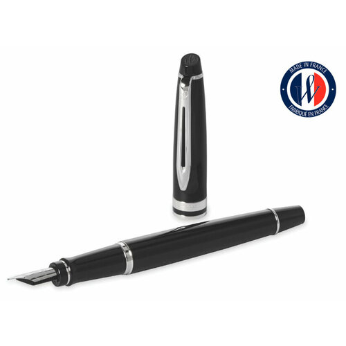 ручка перьев waterman expert 3 s0951860 matte black ct m сталь нержавеющая подар кор Ручка перьев. Waterman Expert 3 (S0951860) Matte Black CT M сталь нержавеющая подар. кор.