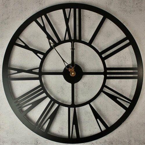 Металлические настенные часы Vega MetalArt диаметр 500мм