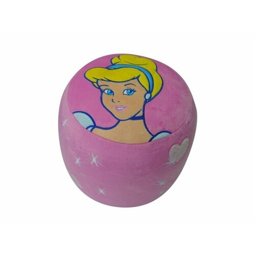 Мягкий надувной пуф Дисней Принцесса Золушка 25Х25 см 600₽